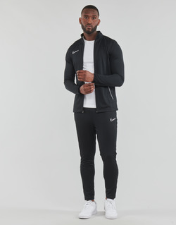 Textiel Heren Trainingspakken Nike Dri-FIT Miler Knit Soccer Zwart / Wit / Wit