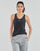 Textiel Dames Mouwloze tops Nike Slim Fit Tank Zwart / Wit