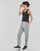 Textiel Dames Mouwloze tops Nike Slim Fit Tank Zwart / Wit