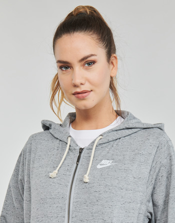 Nike Full-Zip Hoodie Grijs / Wit
