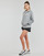 Textiel Dames Sweaters / Sweatshirts Nike Full-Zip Hoodie Grijs / Wit