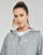 Textiel Dames Sweaters / Sweatshirts Nike Full-Zip Hoodie Grijs / Wit