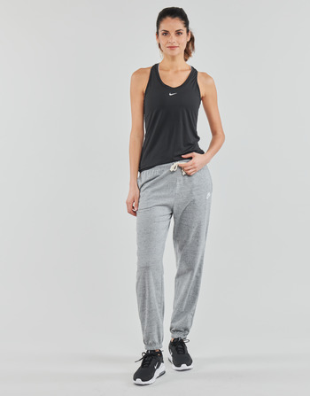 Textiel Dames Trainingsbroeken Nike GYM VNTG EASY PANT Grijs / Wit