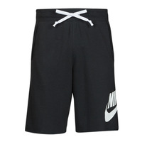 Textiel Heren Korte broeken / Bermuda's Nike French Terry Alumni Shorts Zwart