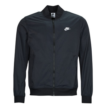 Textiel Heren Wind jackets Nike Woven Unlined Bomber Jacket Zwart / Wit