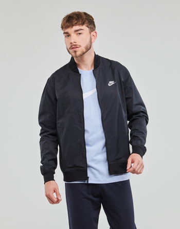 Textiel Heren Wind jackets Nike Woven Unlined Bomber Jacket Zwart / Wit