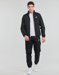 Textiel Heren Trainingspakken Nike Woven Track Suit Zwart / Wit