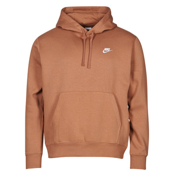 Textiel Heren Sweaters / Sweatshirts Nike Sportswear Club Fleece Bruin