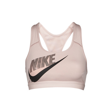 Textiel Dames Sport BH's Nike DF NONPDED BRA DNC Roze