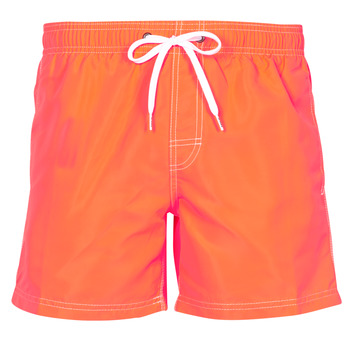 Textiel Heren Zwembroeken/ Zwemshorts Sundek SHORT DE BAIN Oranje