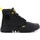 Schoenen Hoge sneakers Palladium PAMPA SMILEY CHANGE BLACK/BLACK 77221-010-M Zwart