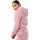 Textiel Dames Trainings jassen Justhype Ltd Scribble Logo Hoodie Roze