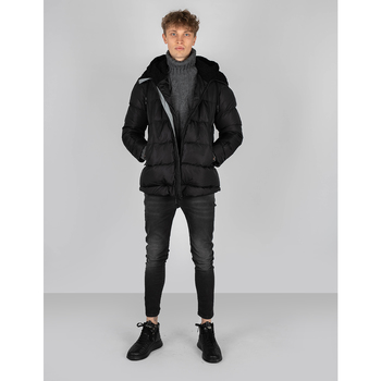 Textiel Heren Wind jackets Xagon Man A21052PSAMIR | Samir Zwart