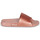 Schoenen Dames Leren slippers Havaianas SLIDE CLASSIC Roze