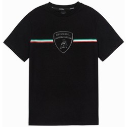 Textiel Heren T-shirts & Polo’s Lamborghini MAGLIETTE Zwart