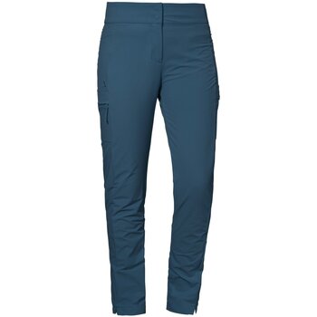 Textiel Dames Broeken / Pantalons SchÖffel  Blauw