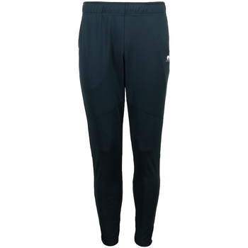 Textiel Heren Broeken / Pantalons Le Coq Sportif Training Pant Blauw