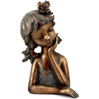 Wonen Beeldjes  Signes Grimalt Figure Child Busto Goud