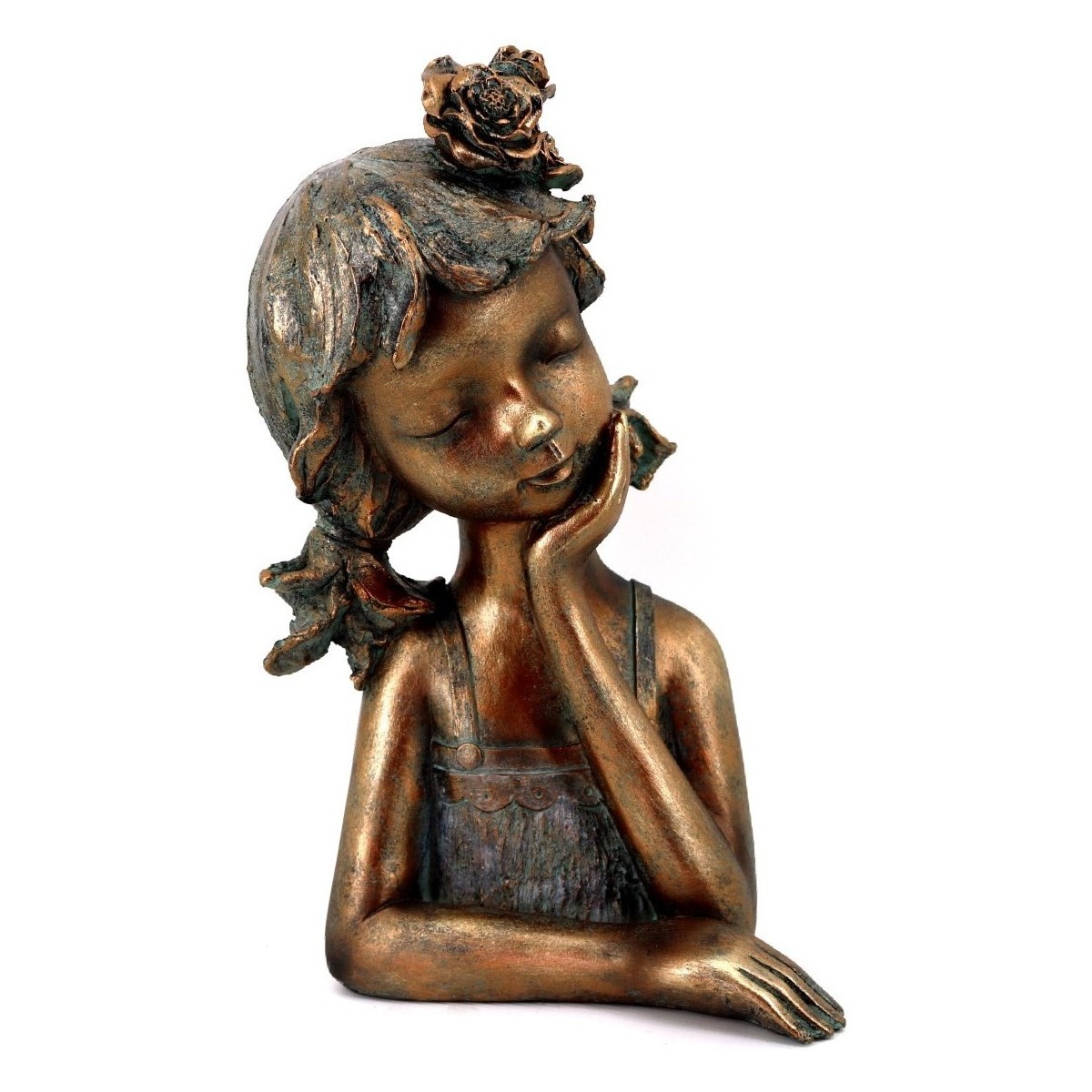 Wonen Beeldjes  Signes Grimalt Figure Child Busto Goud