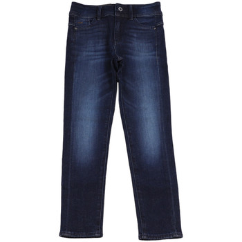 Textiel Kinderen Skinny Jeans G-Star Raw  Blauw
