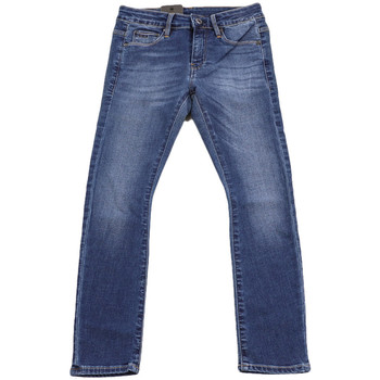 Textiel Kinderen Skinny Jeans G-Star Raw  Blauw