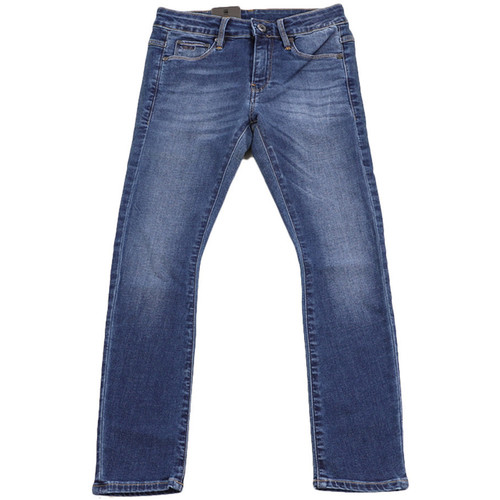 Psychologisch bescherming Beoefend G-Star Raw Blauw - Textiel Skinny Jeans Kind € 37,99