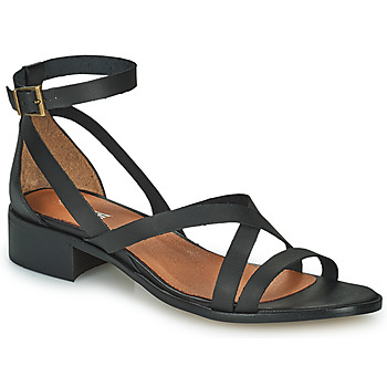 Schoenen Dames Sandalen / Open schoenen So Size NEW07 Zwart