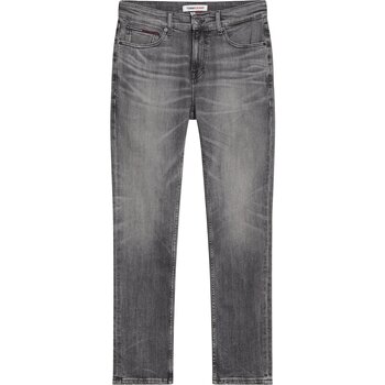 Textiel Heren Skinny Jeans Tommy Jeans DM0DM12078 Scanton Zwart