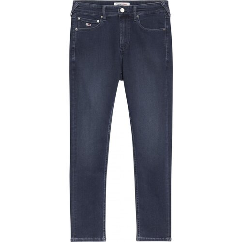 Textiel Heren Skinny Jeans Tommy Jeans DM0DM12092 Scanton Blauw