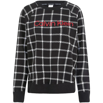Textiel Dames Sweaters / Sweatshirts Calvin Klein Jeans 000QS6767E Zwart