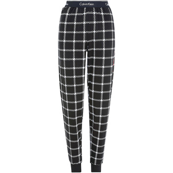 Textiel Dames Pyjama's / nachthemden Calvin Klein Jeans 000QS6768E Zwart