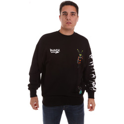 Textiel Heren Sweaters / Sweatshirts Disclaimer 21IDS50813 Zwart