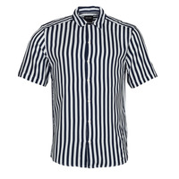 Textiel Heren Overhemden korte mouwen Only & Sons  ONSWAYNE Marine