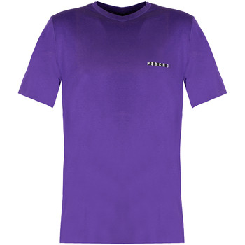 Textiel Heren T-shirts korte mouwen Diesel 00SSP5-0HARE | T-Diego-Y10 Violet