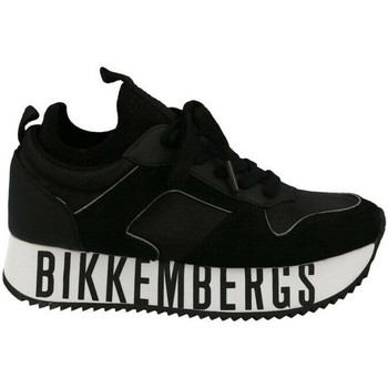 Schoenen Dames Lage sneakers Bikkembergs Footwear B4BKW0137-BLACK Zwart