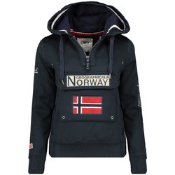 Textiel Meisjes Sweaters / Sweatshirts Geographical Norway  Blauw