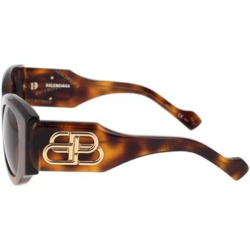 Balenciaga Occhiali da Sole  BB0070S 007 Bruin