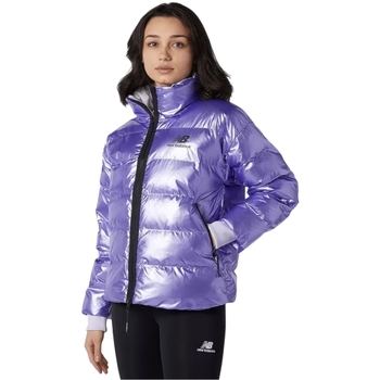 Textiel Dames Parka jassen New Balance Athletics Winterized Short Jacket Violet