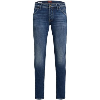 Textiel Jeans Jack & Jones  Blauw