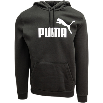 Textiel Heren Sweaters / Sweatshirts Puma Essentials Big Logo Zwart