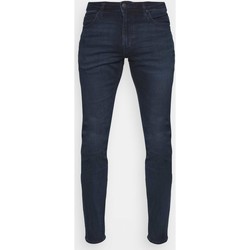 Textiel Heren Skinny Jeans Lee malone skinny 77402-23 dark blue men Blauw