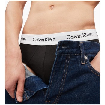 Calvin Klein Jeans 0000U2661G 3P HIP BRIEF Zwart
