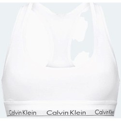 Ondergoed Dames Slips Calvin Klein Jeans 0000F3785E BRALETTE Wit