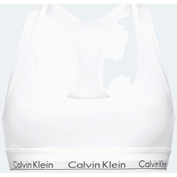 Textiel Dames Sport BH's Calvin Klein Jeans 0000F3785E BRALETTE Wit