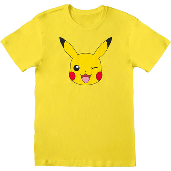 Textiel T-shirts met lange mouwen Pokemon  Multicolour