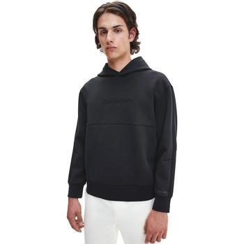 Textiel Heren Sweaters / Sweatshirts Calvin Klein Jeans K10K108058 Zwart