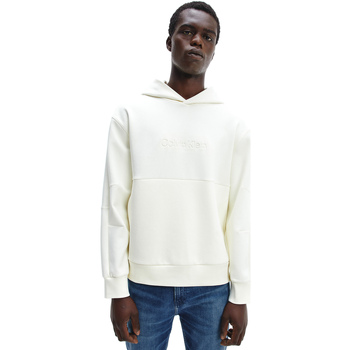 Textiel Heren Sweaters / Sweatshirts Calvin Klein Jeans K10K108058 Wit
