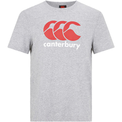 Textiel Heren T-shirts korte mouwen Canterbury  Rood
