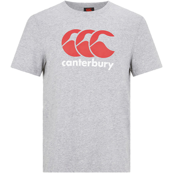 Textiel Heren T-shirts met lange mouwen Canterbury  Rood