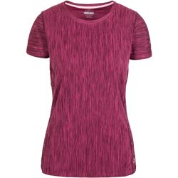 Textiel Dames T-shirts met lange mouwen Trespass Daffney Violet